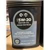 Image 2 : Synthetic Blend Motor Oil SAE 5W-20, 946ml/1qt, Pack of 6