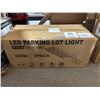Image 2 : LED Parking Lot Light, 300W, 2-Pack, Dusk to Dawn with IP65 Rating