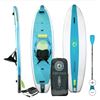 Image 1 : Body Glove Kayoga Paddle Board S25_WD, 10.5 ft, White/Teal