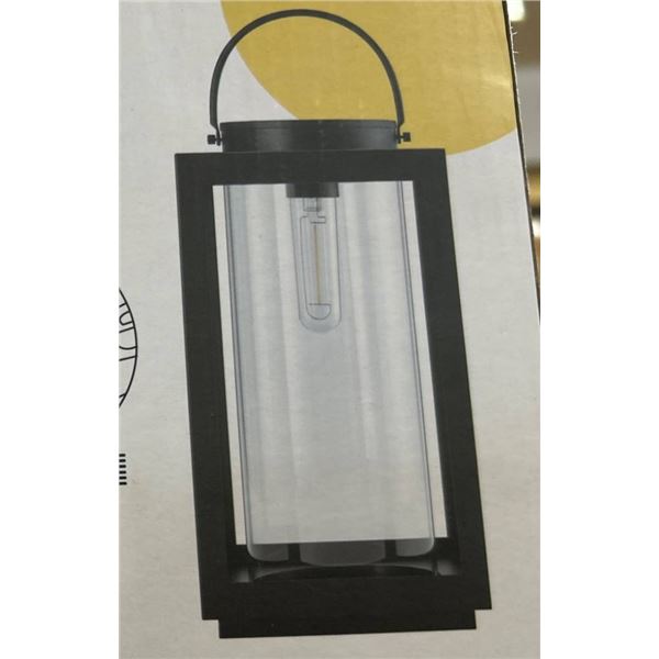 Solar LED Lantern with Dual Brightness and Rechargeable Battery