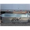 Image 2 : HW Brand Oval End Stock Tank Model RE228, 8 ft, x2′