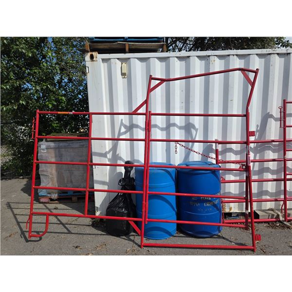 RangeEase Panel with 4 FT Gate, 5 Bar, 5-1/2 x 9-1/2 FT