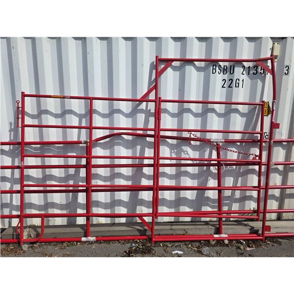 RangeEase Panel With 4 FT Gate, 5 Bar, 5-1/2 x 9-1/2 FT