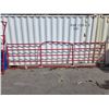 Image 1 : RangeEase Livestock Gate Panel with Hinges 15′ L x 4′ T