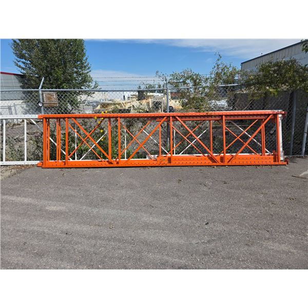 Pallet Racking Package with 4 Uprights & Pallet of Crossbeams