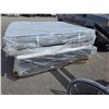 Image 3 : Lot of 2 King Size Mattress – Freight Damage, Sold as is