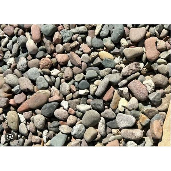 Sta-Green River Rock Pallet Lot