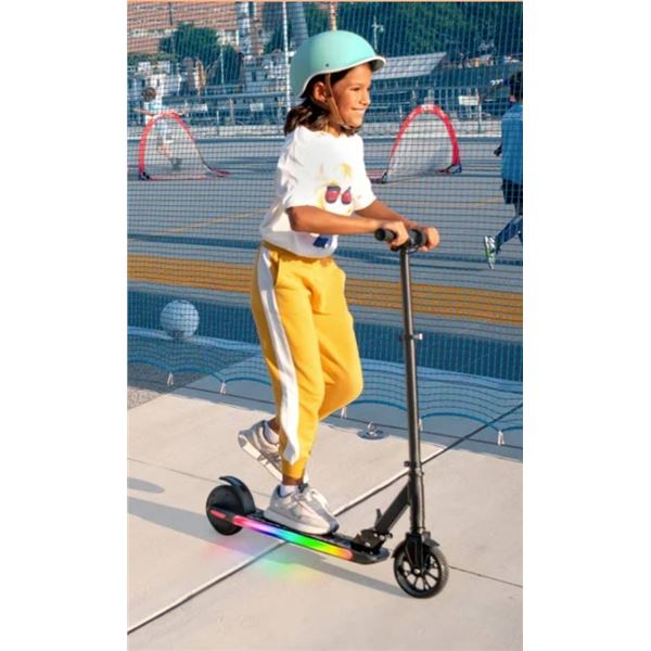 Jetson Omega Illuminated Electric Scooter with Light-Up Deck