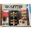 Image 2 : Gourmia 4-Dish Dual Basket Air Fryer With FryForce 360 Technology