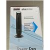 Image 3 : Seville Classics Oscillating Tower Fan with Touch Control and Temperature Sensor