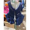 Image 1 : Hydroprene Life Vest Adult X-Large, Blue, USCG Approved