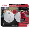 Image 1 : Kidde 10-Year Battery Worry-Free Talking Smoke Alarm2- Pack