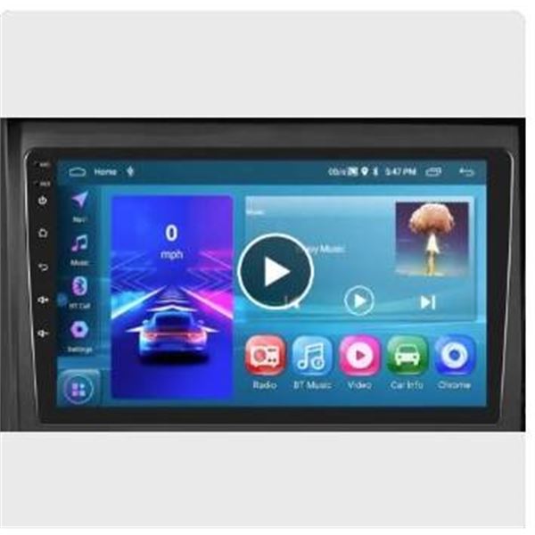 CYC Android Car Media Player with Accessories and User Manual