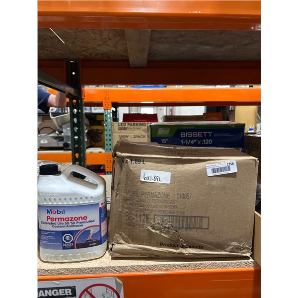 Mobil Premazone 6 x 1.89 L Containers of Antifreeze Coolant