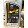 Image 2 : Chevron Havoline PRO-DS Full Synthetic Motor Oil SAE 5W-30, 946 mL