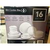 Image 3 : BIA Cordon Bleu Aubry 16-Piece Set with Porcelain Dinnerware