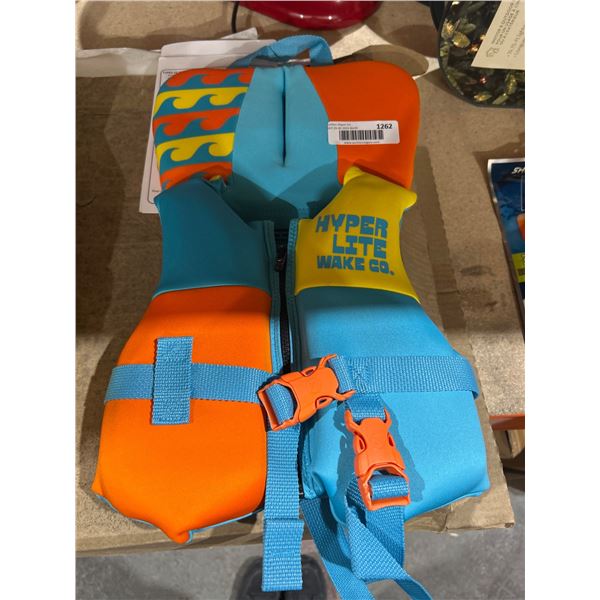 Hyperlite Wake Co. Infant Life Jacket (<13.6 kg / <30 lbs)