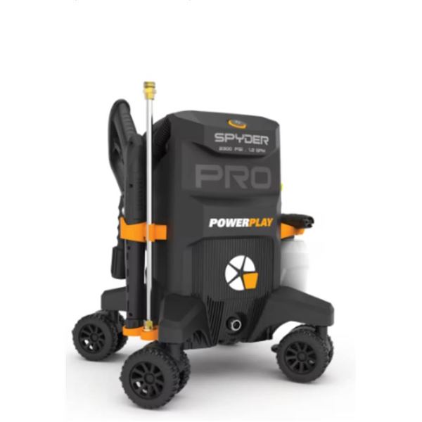 PowerPlay Spyder Pro 2300 PSI 1.2 GPM Electric Pressure Washer