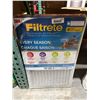 Image 1 : 3M Filtrete Electrostatic Air Filters, 16x25x1, 4-Pack