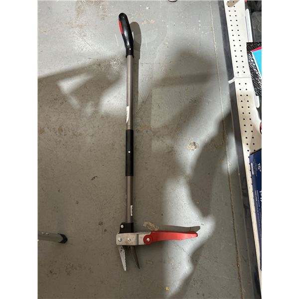 Alterra Long-Handled Garden Shears with Red and Black Handle