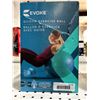 Image 2 : Evoke Guided Exercise Ball, 75 cm (29.9 In) with Workout Guide