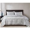 Image 1 : Natori 3-Piece Quilt Set, Queen Gray