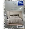 Image 3 : Natori 3-Piece Quilt Set, Queen Gray