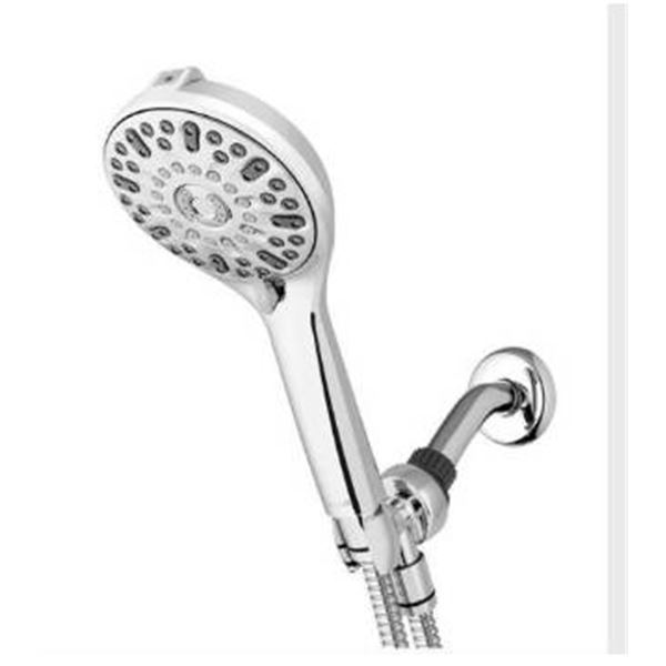 Waterpik ShowerClean Pro Handheld Showerhead with 7 Spray Settings