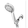 Image 1 : Waterpik ShowerClean Pro Handheld Showerhead with 7 Spray Settings