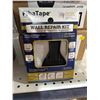 Image 3 : FibaTape Wall Repair Kit, Self-Adhesive, FDW9200-U, Quantity: 8