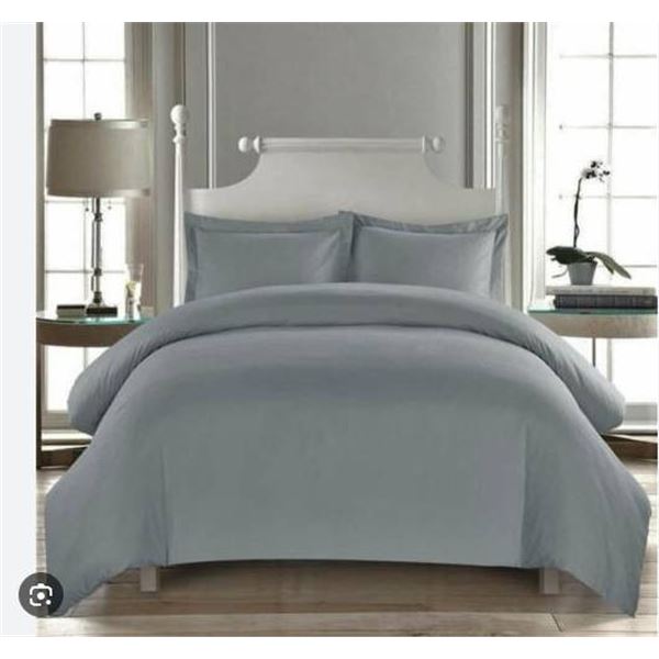Maison Madeliene King-Size Duvet Set with 800-Thread Count Sateen