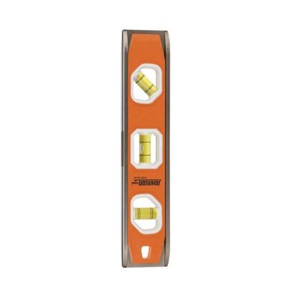 Johnson 10-Inch Magnetic EZ-Read Torpedo Level