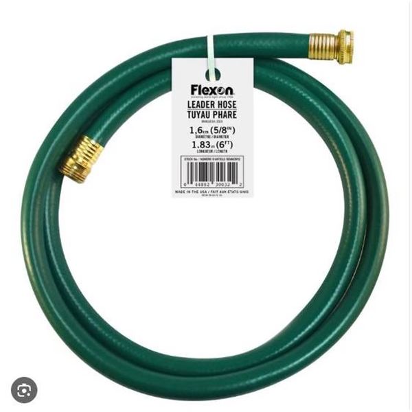 Flexon Leader Hose 5/8 Inch Diameter, Lot of 2