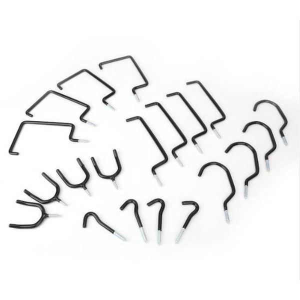 Lot of 2 – Valu+ 20-Pc Hook Kit,Multi-Purpose Hooks