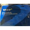Image 3 : Lot of 2 – Valu+ 20-Pc Hook Kit,Multi-Purpose Hooks