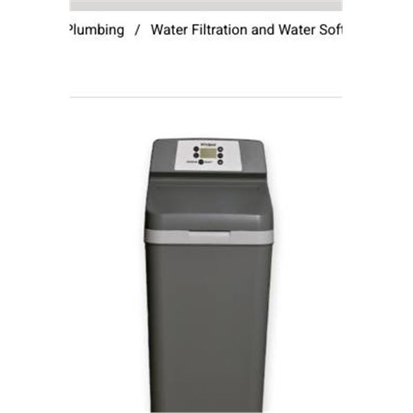Whirlpool WHES48 Pro Series 48K Grain Capacity Water Softener