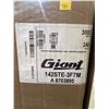 Image 3 : Giant 142STE-3F7M 3000W 240V Electric Water Heater, 38 US Gallons