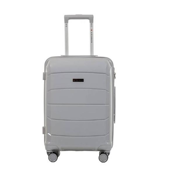Air Canada 20″ Rolling Carry-On Baggage with Telescoping Handle and Spinner Wheels