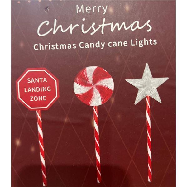 Christmas Candy Cane Lights X004CLJNL1 with LED String Lighting