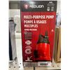 Image 2 : Red Lion RL25U Multi-Purpose Pump – 1/4 HP, 60 Hz, 115V