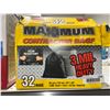 Image 2 : Maximum Contractor Bags, 3 Mil Thickness, 33 in x 48 in, 32-Count