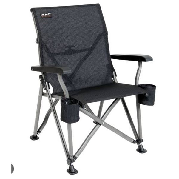Mac Sports Collapsible Folding Chair With Carrying Case