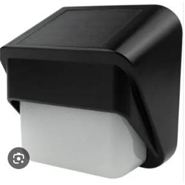 Solar Step Lights – 6 Count