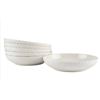 Image 1 : Trudeau 6-Piece Porcelain Dinner Bowls Set, ARL-1629415