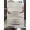 Image 3 : Trudeau 6-Piece Porcelain Dinner Bowls Set, ARL-1629415