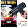 Image 1 : Electronically Controlled 2000W Heat Gun with High Performance