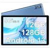 Image 1 : Biegedy B22 10.1-Inch Tablet in Blue