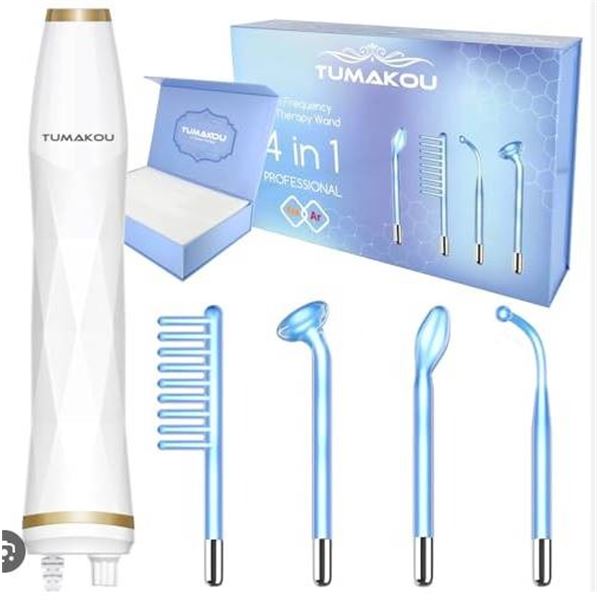 Tumakou 4 in 1 Portable High Frequency Machine with Accessories