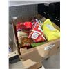 Image 2 : Lot of Assorted  Snack Items: Chips, Popcorn, and Snack Mix