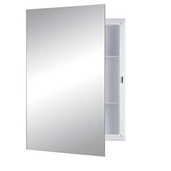 Hamilton Hills Simple Frameless Medicine Cabinet